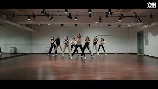 Weki Meki 위키미키  뱅BangAfter School DANCE PRACTICE [upl. by Bivins731]