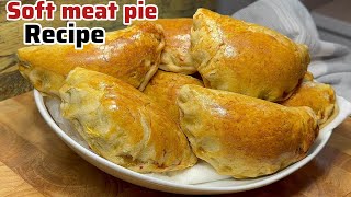 How to prepare most delicious and soft meat pie Ghana pastries  Ghana meat pie recipe [upl. by Einegue58]