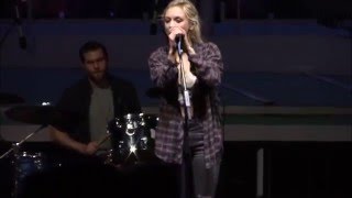 Emily Kinney Performing On The Walker Stalker Cruise 2016 Emily Kinney Band [upl. by Aneris]