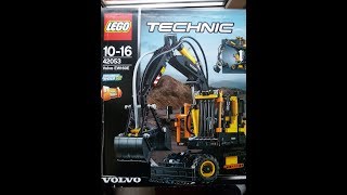 LEGO TECHNIC Volvo 42053  Power Functions 8293 [upl. by Ylnevaeh555]