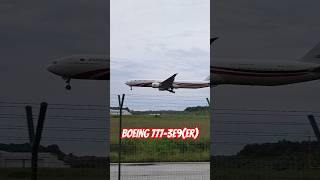 BIGGEST BIMAN BANGLADESH AIRLINES LANDING VIEW AT KLIA AIRPORT [upl. by Dareen]