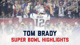 Tom Bradys Amazing Super Bowl LI Comeback  Patriots vs Falcons  Super Bowl Player Highlights [upl. by Luebke]