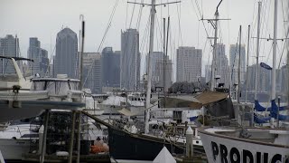 San Diego fishing operators catch a break from Orange County oil spill [upl. by Basham]