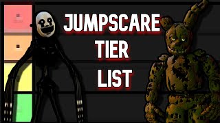 FNAF Jumpscare Tier List [upl. by Lehcyar]