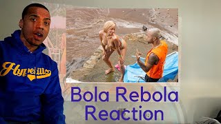 Tropkillaz J Balvin Anitta  Bola Rebola ft MC Zaac REACTION [upl. by Adikram818]