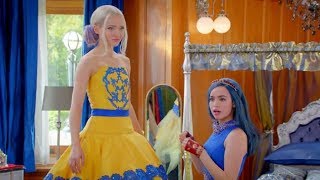 Descendants 2  Mals Dress amp Magic Spell Book  Clip 2 HD [upl. by Ellehcen383]