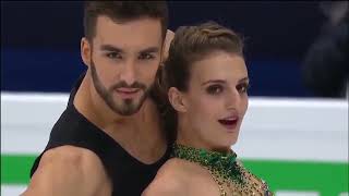 Gabriella Papadakis And Guillaume Cizeron the World figure Ice skater [upl. by Akciret952]