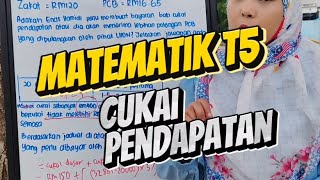 Percubaan SPM 2023 Semporna  Matematik Tingkatan 5 Cukai Pendapatan [upl. by Bridgid]