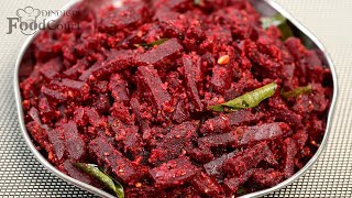 Beetroot Poriyal poriyal recipes Beetroot Recipes [upl. by Vonnie87]