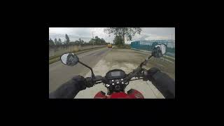 Parando para tirar a capa de chuva goprobr smartphone motovlog motovlogbr [upl. by Massarelli]