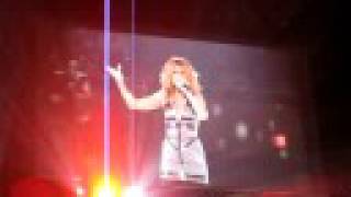 Celine Dion  091308 Long Island NY  All By Myself [upl. by Strohben]