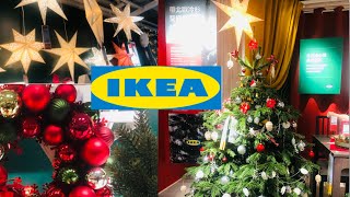 Ikea New Collection Nov 2021Christmas at IkeaShop with me WINTER [upl. by Danyette881]