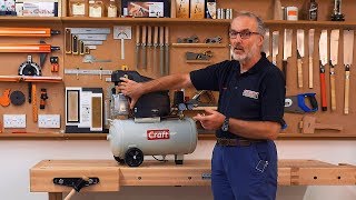 Axminster Craft Compressors  Product Overview [upl. by Mcmahon215]