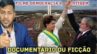 BOLSONARO COMENTA DOCUMENTÁRIO DEMOCRACIA EM VERTIGEM  Classifica obra como porcaria e ‘ficção’ [upl. by Ayerdna]