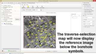 RWM 14 Displaying Images Within RockWorks SectionSelection Maps [upl. by Ennaus]