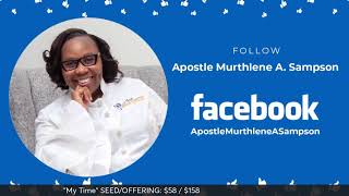 God Says Its Your Time To Succeed  Apostle Murthlene A Sampson [upl. by Ocnarf]