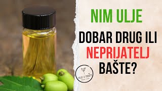 🌿NIM ULJE  drug ili neprijatelj  DVA RECEPTA za RASTVOR 🌿NEEM OIL  Friend or Foe of Your Garden [upl. by Nidnal903]