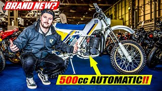 We Found an AUTOMATIC 500cc 2 Stroke Dirt Bike [upl. by Hulen]