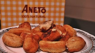 RECETAS EN 1 MINUTO CROQUETAS DE POLLO Y SETAS🍗🍄 YOLOHEPROBADO [upl. by Fawn706]