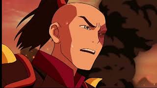 Avatar The Last Airbender Unaired Pilot  Aang And Zuko Full Fight [upl. by Ahsatal752]