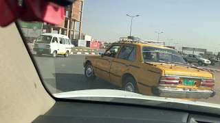 الخرطوم شارع ١٥ أفريقيا  khartoum amarat 15th street and africa street [upl. by Anastatius]