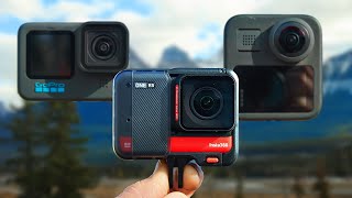 Insta360 One RS vs GoPro HEAVYWEIGHTS Hero 10 amp Max [upl. by Iral811]