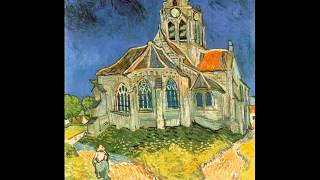 Prélude à léglise dAuvers sur Oise de Van Gogh [upl. by Wirth]