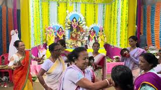 Bidyanagar Kailashahar Tripura  Durga Puja 24 [upl. by Raina]