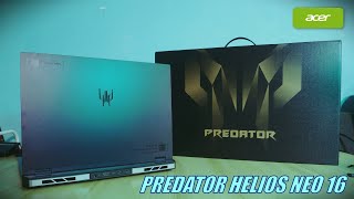 Unboxing Acer Predator Helios Neo 16 2024 Intel core i714700HX amp NVIDIA GeForce RTX 4060 [upl. by Kiona]