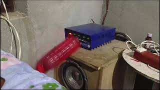 MONO AMPLIFIER FEEDBACK VIDEO  SUBWOOFER FEEDBACK [upl. by Anauqat]