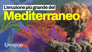 Campi Flegrei la ricostruzione della più grande eruzione avvenuta nel Mediterraneo [upl. by Rene]