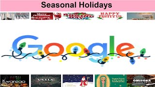 Seasonal Holidays 2023 List of Celebrations in DecemberWinter Holidays around the World [upl. by Gabriela]