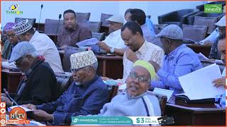 Golaha Guurtida Somaliland oo ansixiyey Xeerkii Doorashooyinka Qaranka [upl. by Ynots]