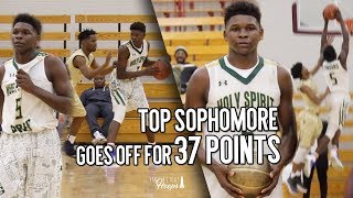 Top Sophomore Anthony Edwards GOES CRAZY amp Drops 37 POINTS Its Time To WAKE UP [upl. by Milty]