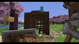 Minecraft Single Biome Survival S1 E4 [upl. by Finzer]