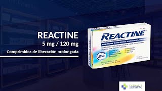 Reactine Comprimidos Opiniones 🌼 Para Que Sirve Reactine 💚 FARMACIA SENANTE [upl. by Eldrid]