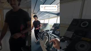 Deck cadet 100dayschallange automobile 100daysofsailing merchantmarine boat [upl. by Charles449]