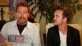 Emmy Reaction More with Cranston and Paul [upl. by Gusba]