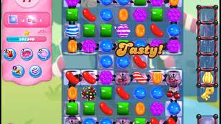 Candy Crush Saga Level 7863  NO BOOSTERS  SKILLGAMING ✔️ [upl. by Anaytat430]