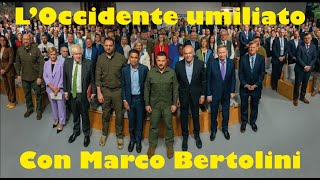 L’Occidente umiliato – Con Marco Bertolini [upl. by Leggett]