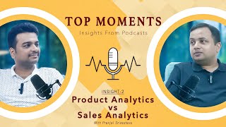 Whats Really Holding You Back in Product vs Sales Analytics [upl. by Ecirtra]