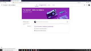 Spletna učilnica Google Classroom  navodila za starše in učence [upl. by Rubina]