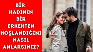 Bir Kadının Sizden Hoşlandığını Anlamanın 8 İşareti  Kadınlar Hoşlanınca Bu 8 Şeyi Kesin Yapar [upl. by Sax]