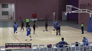 Elite Eagles Basketball Academy vs Fivers Tobago Basketball League 2024 [upl. by Dietz]