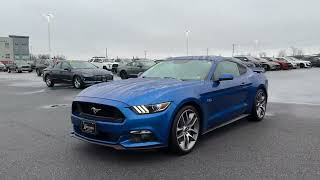 2017 Ford Mustang GT Waynesboro Chambersburg Hanover Carlisle Frederick [upl. by Letnom]