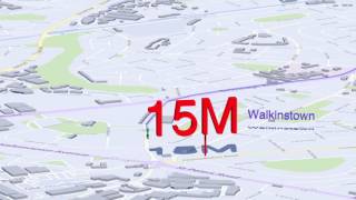 SSE Airtricity Dublin Marathon  Route Video [upl. by Nlocnil]