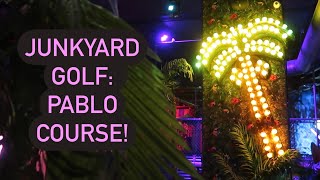 Junkyard Golf Pablo course  Liverpool 2022 [upl. by Lama]