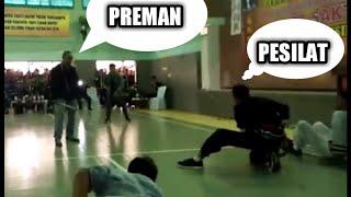 IKSPI VS PREMAN BERSENJATA 😱 BAGAIMANA JADINYA [upl. by Sreip884]