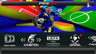 😱OFICIAL PES 2012 mod PES 2025 LITE 100 actualizado con multiples ligas y competiciones  Beta 10 [upl. by Angus369]