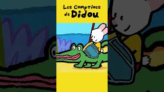 Les Comptines de Didou  Ah les crocodiles 🐊 Partie 2 [upl. by Atineb841]